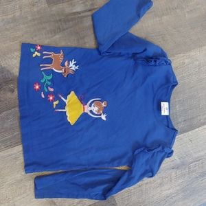 Hanna Anderson girls shirt